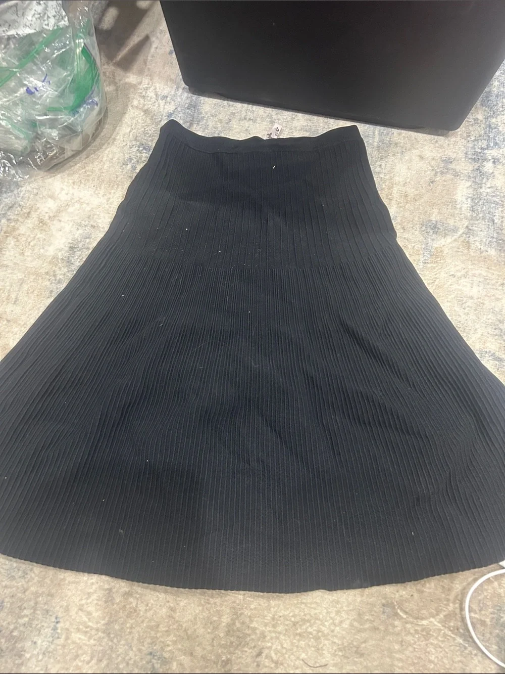 Junee junior ribbed A-Line Skirt size 12 kids